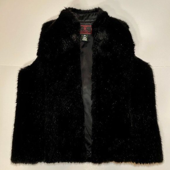Lauren Ralph Lauren Jackets & Blazers - RALPH LAUREN Traditional Winter Black Vest, Size S
